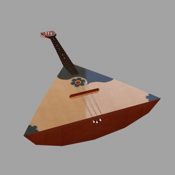 balalaika 3ds - Balalaika by mostlysquare