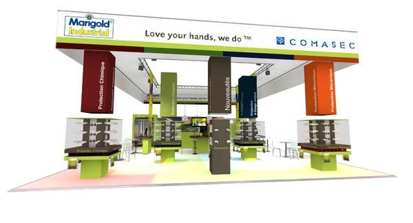 maya interior showroom - Interior/Showroom/Stand by studiorender