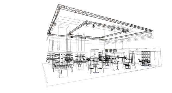 maya interior showroom - Interior/Showroom/Stand by studiorender