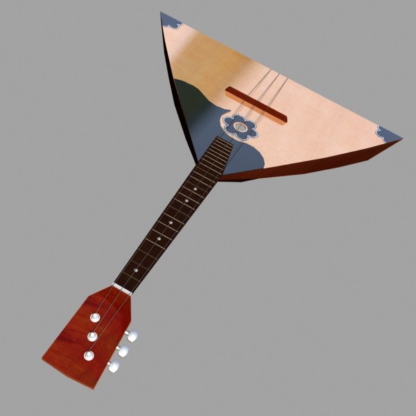 balalaika 3ds - Balalaika by mostlysquare