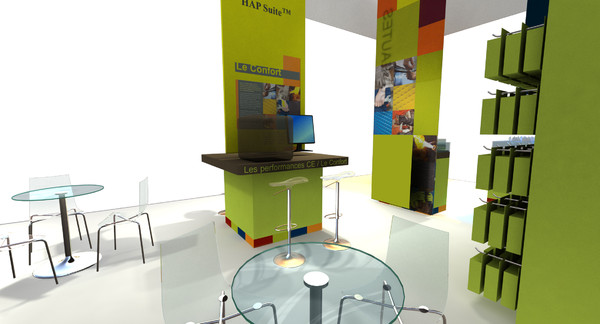 maya interior showroom - Interior/Showroom/Stand by studiorender