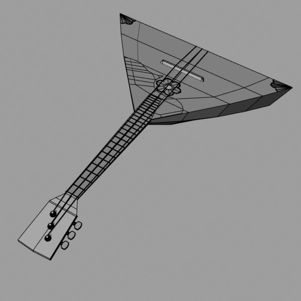 balalaika 3ds - Balalaika by mostlysquare