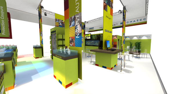 maya interior showroom - Interior/Showroom/Stand by studiorender