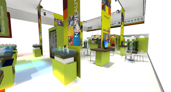 maya interior showroom - Interior/Showroom/Stand by studiorender