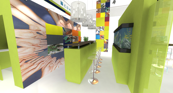 maya interior showroom - Interior/Showroom/Stand by studiorender