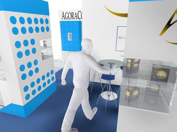 3d interior showroom model - Interior/Showroom/Stand by studiorender