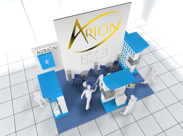 3d interior showroom model - Interior/Showroom/Stand by studiorender