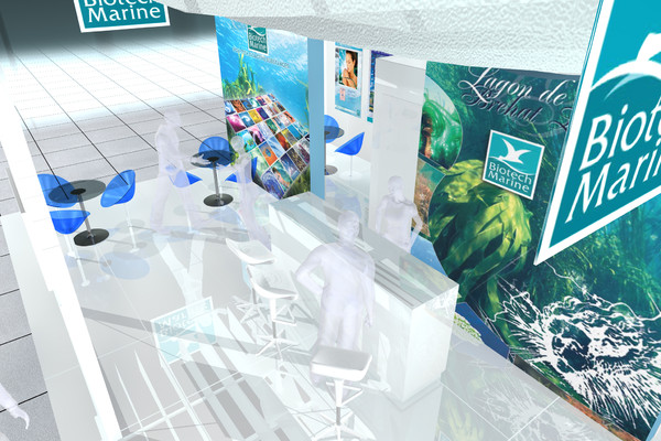 cinema4d interior showroom - Interior/Showroom/Pavilion by studiorender