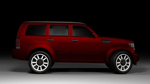 dodge nitro 3d 3ds - dodge nitro by turust