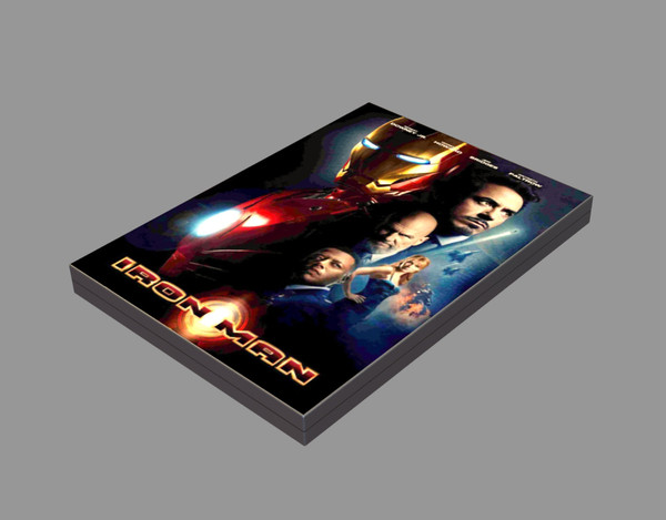 3d dvd cover model - DvD by dentonvanzan