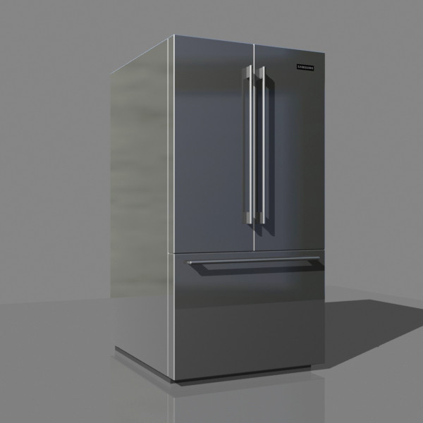 refrigerator door dxf - Two Door Refrigerator by mostlysquare
