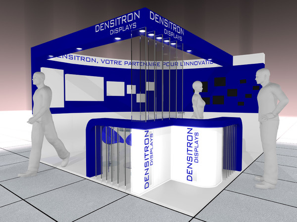 interior design 3d model - Interior/Stand by studiorender