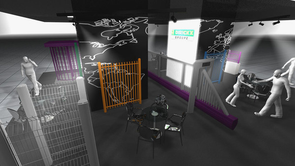 3d interior design stand - Interior/Stand/Pavilion by studiorender