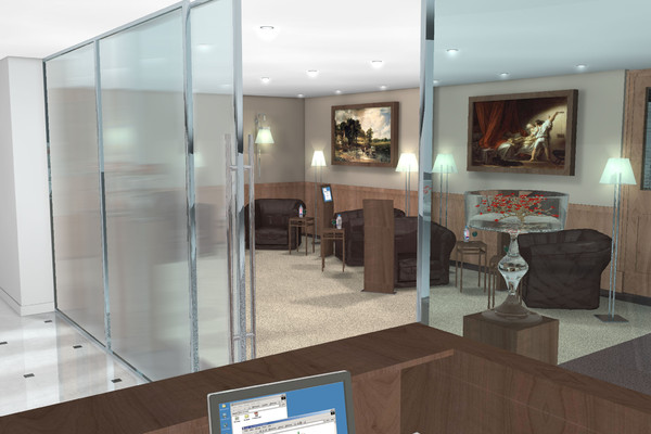 3d interior design model - Interior design by studiorender