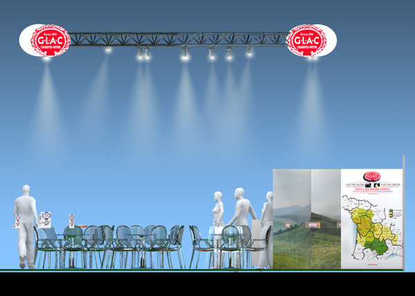 3d interior stand pavilion model - Interior/Stand/Pavilion by studiorender