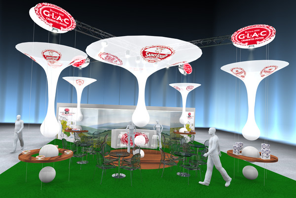 3d interior stand pavilion model - Interior/Stand/Pavilion by studiorender