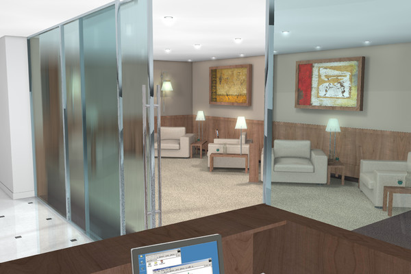 3d interior design model - Interior design by studiorender