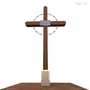 3d crucifix model