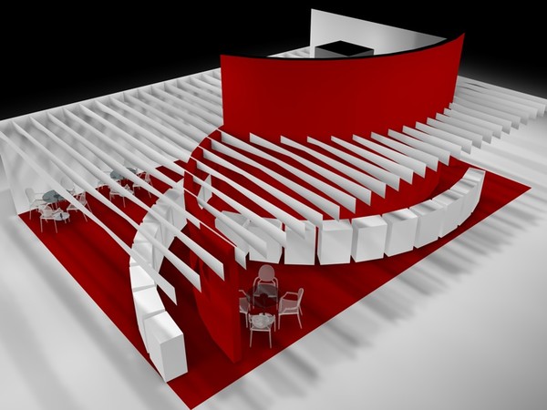 interior design c4d - Interior/Stand by studiorender