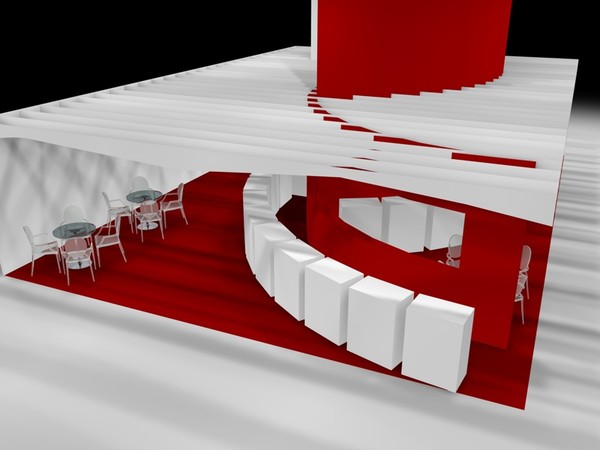 interior design c4d - Interior/Stand by studiorender