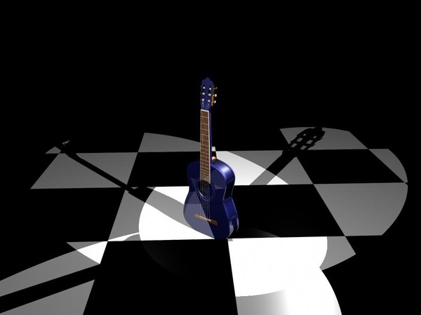 acoustic guitar ma - Acoustic Guitar by nescio180
