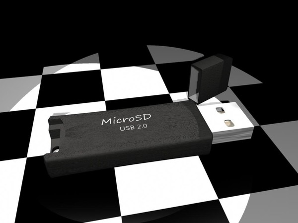 usb 2 0 card 3ds free - USB 2.0 Card Reader by nescio180