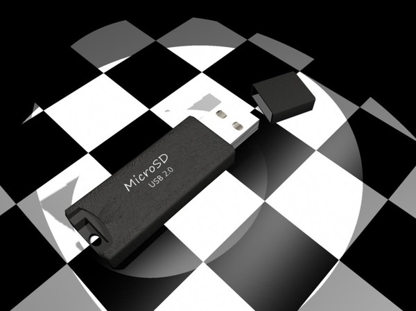 usb 2 0 card 3ds free - USB 2.0 Card Reader by nescio180