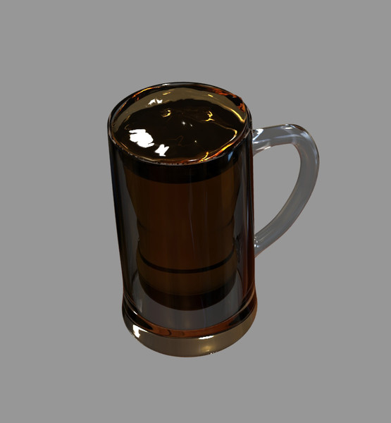 beer obj - Beer by dentonvanzan