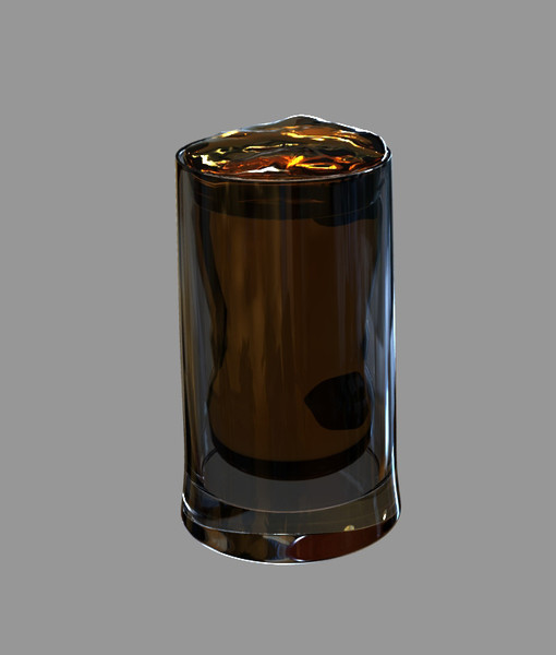beer obj - Beer by dentonvanzan