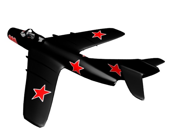 max fighters jet - Mig 15 by Krazy J
