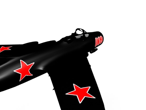 max fighters jet - Mig 15 by Krazy J