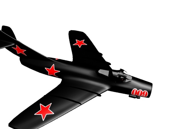 max fighters jet - Mig 15 by Krazy J
