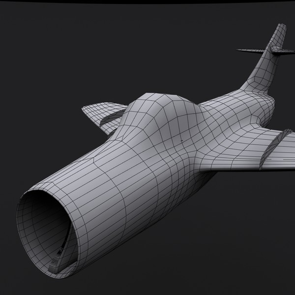 max fighters jet - Mig 15 by Krazy J