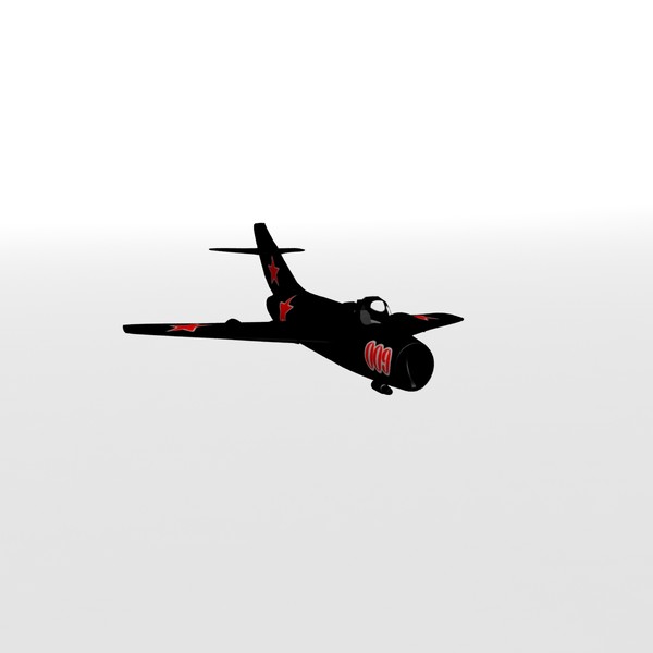 max fighters jet - Mig 15 by Krazy J