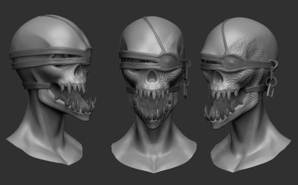 3d undead - Undead by dentonvanzan
