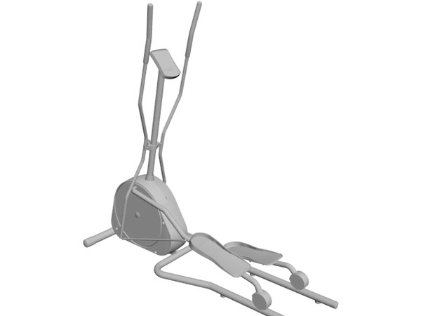 3d crosstrainers gym - eliptik by harmanli
