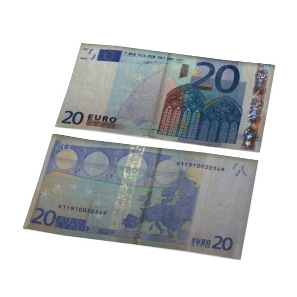 3d model of 20 euros - EURO-20 by bescec
