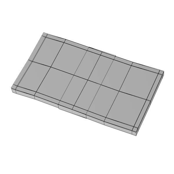 3d pack euros model - EURO-1000 by bescec