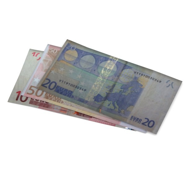 euros bills old 3ds - euros4 by bescec