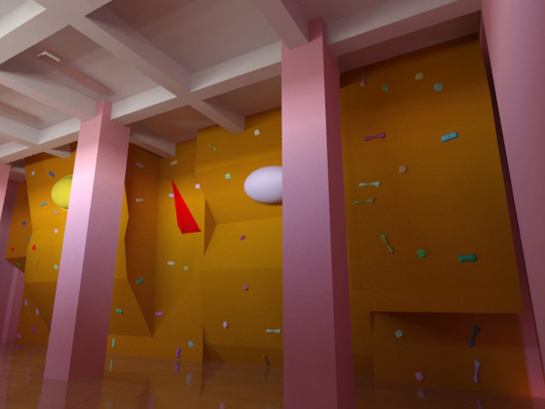 climbing wall max - boulder by harmanli