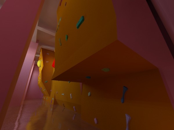 climbing wall max - boulder by harmanli