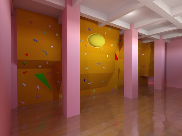 climbing wall max - boulder by harmanli