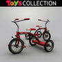 Classic Children Bicycle (2 textures set)