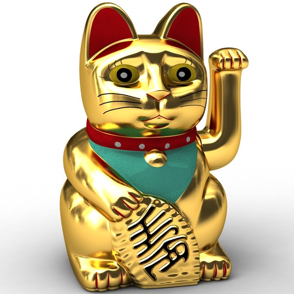 maneki neko 3d model - Maneki neko by coboide