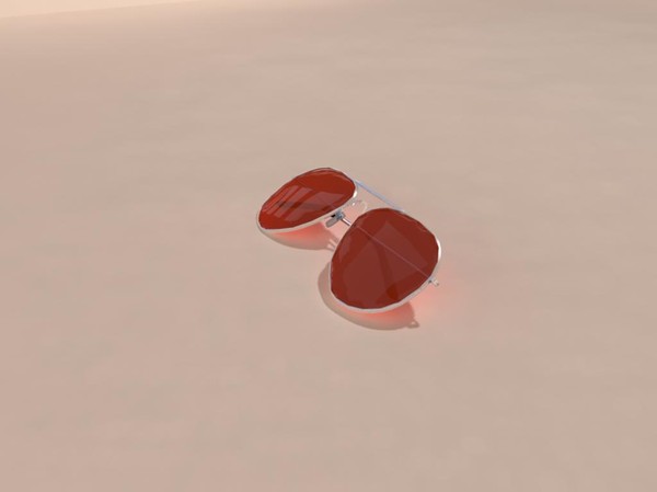 sunglasses colours 3d model - Sunglasses Compilation by nescio180