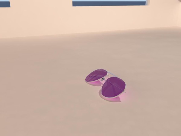 sunglasses colours 3d model - Sunglasses Compilation by nescio180