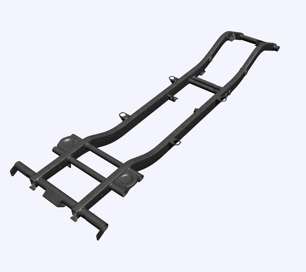 3d chassis engine - chassis by harmanli