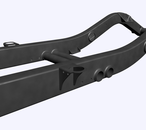 3d chassis engine - chassis by harmanli