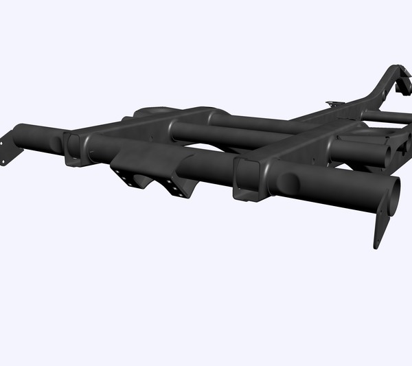 3d chassis engine - chassis by harmanli