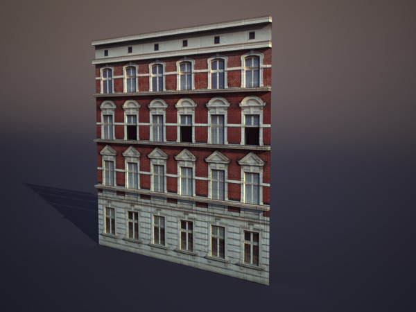 3ds max house apartment - Apartment House #19 by cerebrate